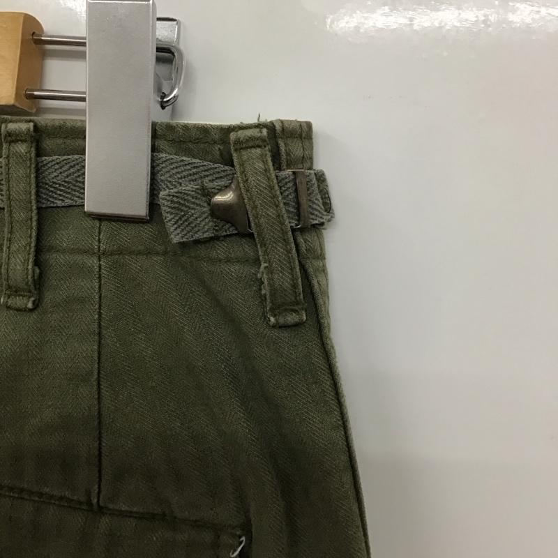 トリココムデギャルソン tricot COMME des GARSONS パンツ ワークパンツ、ペインターパンツ TI-P001 カーゴパンツ M 無地 カーキ / カーキ / レディース USED 古着 中古 10138560