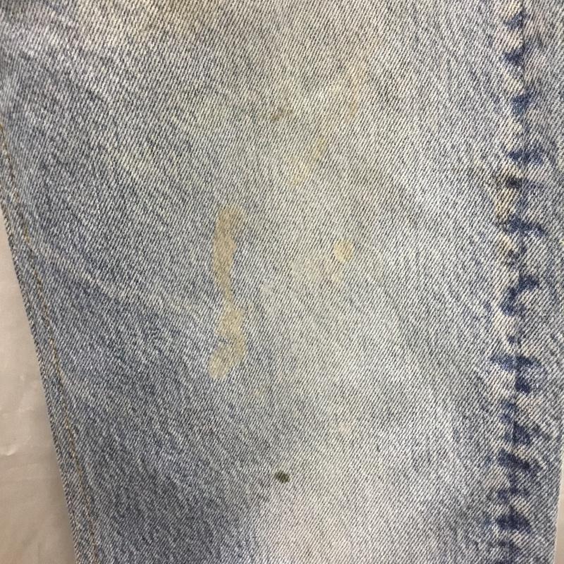 リーバイス Levi s パンツ デニム、ジーンズ デニムパンツ ストレートパンツ ワイドパンツ カジュアルパンツ 無地 インディゴ / インディゴ /  メンズ USED 古着 中古 10121786