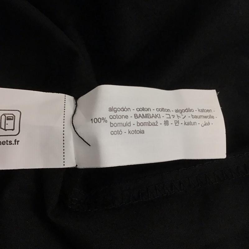 ザラ ZARA ワンピース ロングスカート 3666 154 800 ノースリーブ シャツワンピース XL 無地 黒 / ブラック / レディース USED 古着 中古 10138641