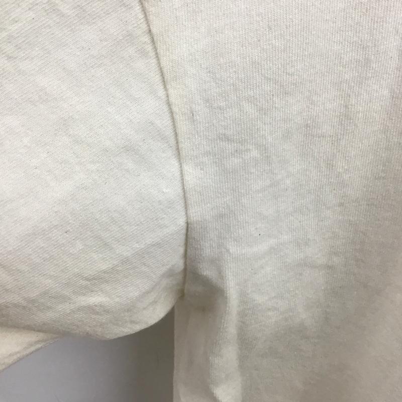 ナンバーナイン NUMBER (N)INE Tシャツ 半袖 半袖カットソー プリントTシャツ クルーネックカットソー 2 ロゴ、文字 X プリント 白 / ホワイト /  メンズ USED 古着 中古 10110208