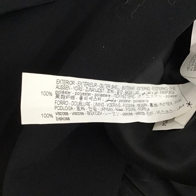 ザラ ZARA ベスト ベスト 2681 878 800 襟付き S 無地 黒 / ブラック / レディース USED 古着 中古 10125001