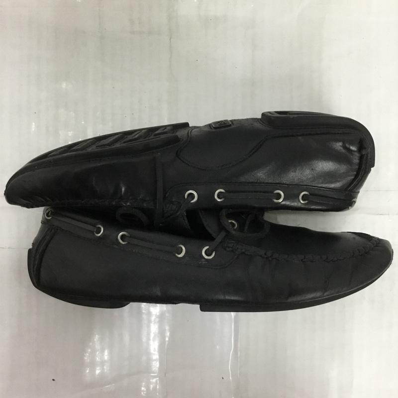 ポロラルフローレン POLO RALPH LAUREN ローファー ローファー 506787 ドライビングシューズ 無地 黒 / ブラック / メンズ USED 古着 中古 10123811
