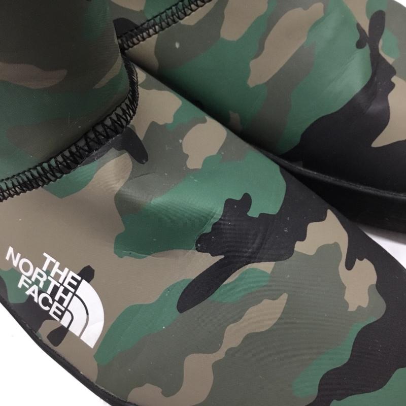 ザノースフェイス THE NORTH FACE ブーツ ブーティ NF51442 TRAVERSE BC BOOTIE SHORT 27cm 防水 レインブーツ 27.0cm カモフラージュ柄・迷彩 マルチカラー / マルチカラー / メンズ USED 古着 中古 10113957