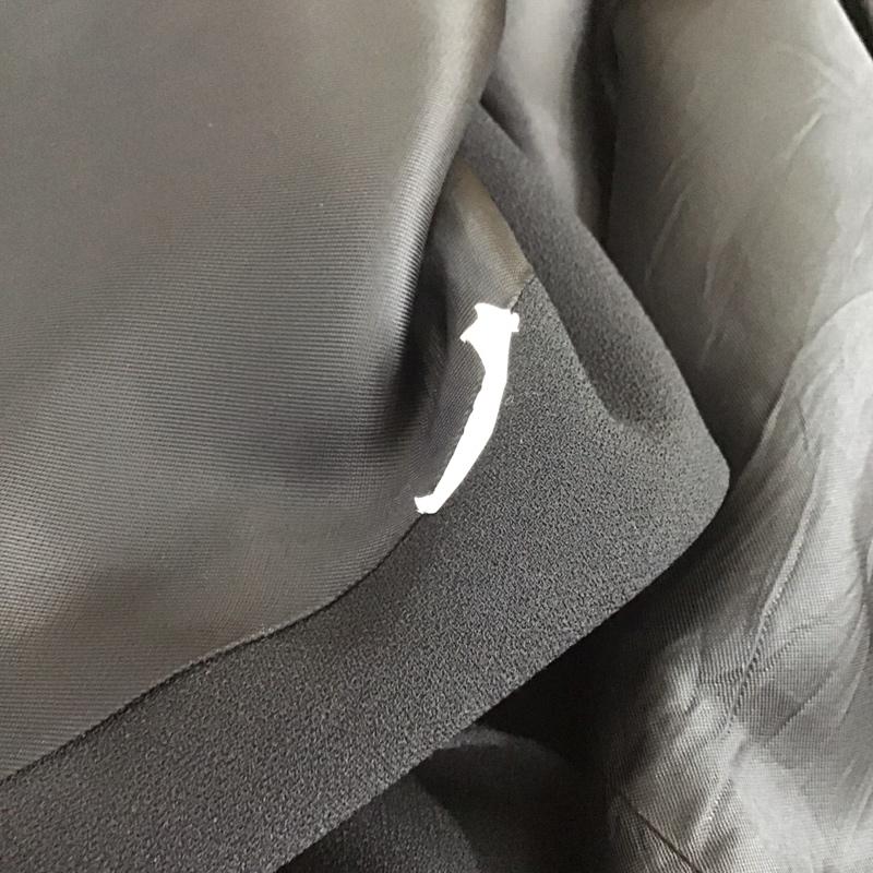 ザラ ZARA ベスト ベスト S 無地 黒 / ブラック / レディース USED 古着 中古 10113509
