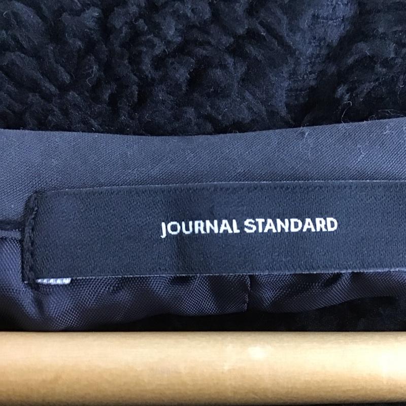 ジャーナルスタンダード JOURNAL STANDARD ジャケット、上着 ジャケット、ブレザー 19-011-400-3010 フリースジャケット 無地 黒 / ブラック / レディース USED 古着 中古 10130392