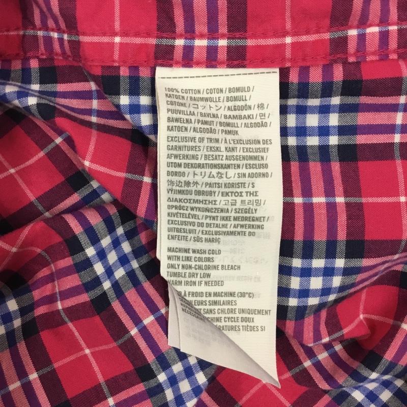 ホリスター Hollister シャツ、ブラウス 半袖 ボタンダウンシャツ S チェック マルチカラー / マルチカラー / メンズ USED 古着 中古 10108979