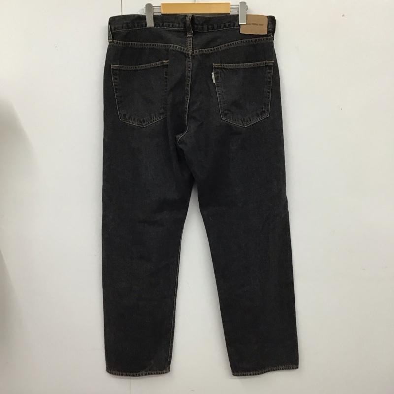 クーティープロダクションズ COOTIE PRODUCTIONS パンツ デニム、ジーンズ ワイド バギージーンズ デニムパンツ XL 無地 黒 / ブラック /  メンズ USED 古着 中古 10121299