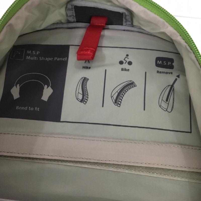 ファウデ VAUDE リュックサック、デイパック リュックサック、デイバッグ 12095 WO Varyd 20 登山 トレッキング 20L ロゴ、文字 緑 / グリーン / レディース USED 古着 中古 10131874