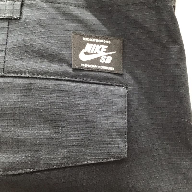 ナイキ NIKE パンツ ワークパンツ、ペインターパンツ at3496-010 フレックスカーゴパンツブラック スポーツウェア カジュアルパンツ XXL 無地 紺 / ネイビー / メンズ USED 古着 中古 10113892