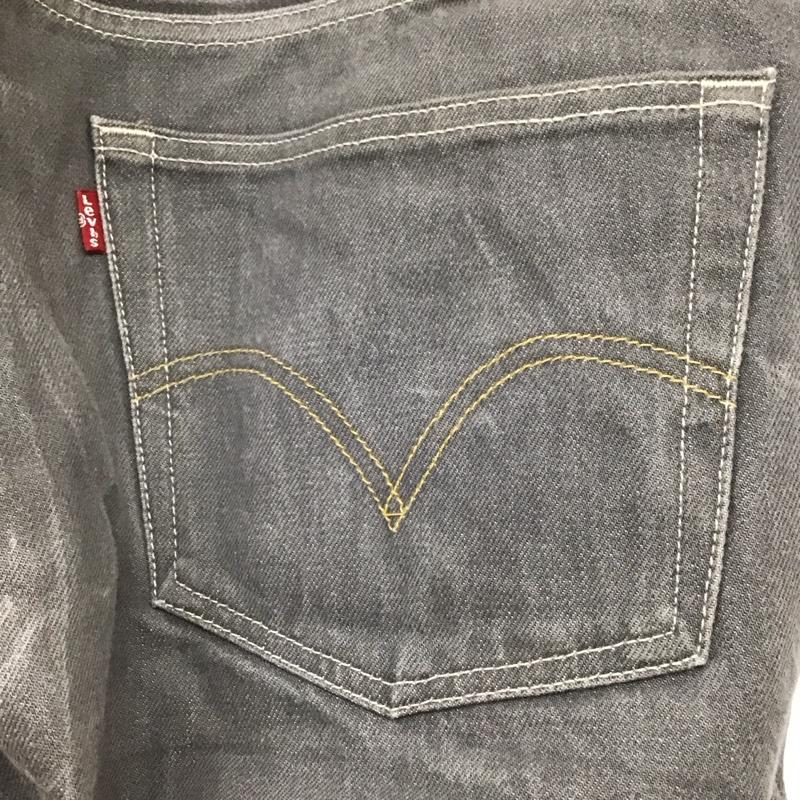 リーバイストラウスアンドコー Levi Strauss & co. パンツ デニム、ジーンズ デニムパンツ ワイドパンツ カジュアルパンツ 42インチ 無地 灰 / グレー /  メンズ USED 古着 中古 10126804