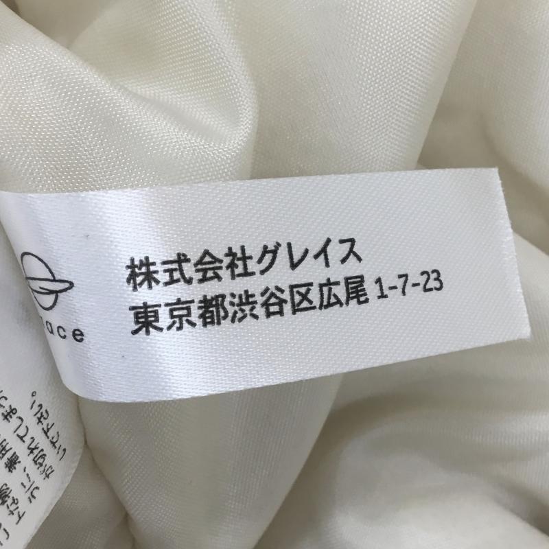 ユーズドクロージング used clothes ジャケット、上着 ジャンパー、ブルゾン perushu L ワンポイント 白 / ホワイト / メンズ USED 古着 中古 10119976