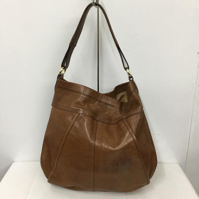サザビー SAZABY トートバッグ トートバッグ 無地 茶 / ブラウン / レディース USED 古着 中古 10128068