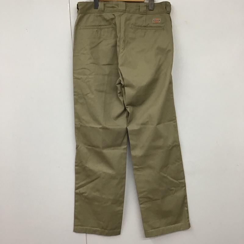 ディッキーズ Dickies パンツ チノパン 34 無地 ベージュ / ベージュ / メンズ USED 古着 中古 10128738