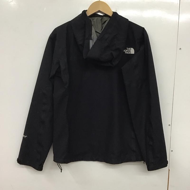 ザノースフェイス THE NORTH FACE ジャケット、上着 ジャケット、ブレザー NPW11503 ゴアテックスレインジャケット L ロゴ、文字 黒 / ブラック / レディース USED 古着 中古 10138630