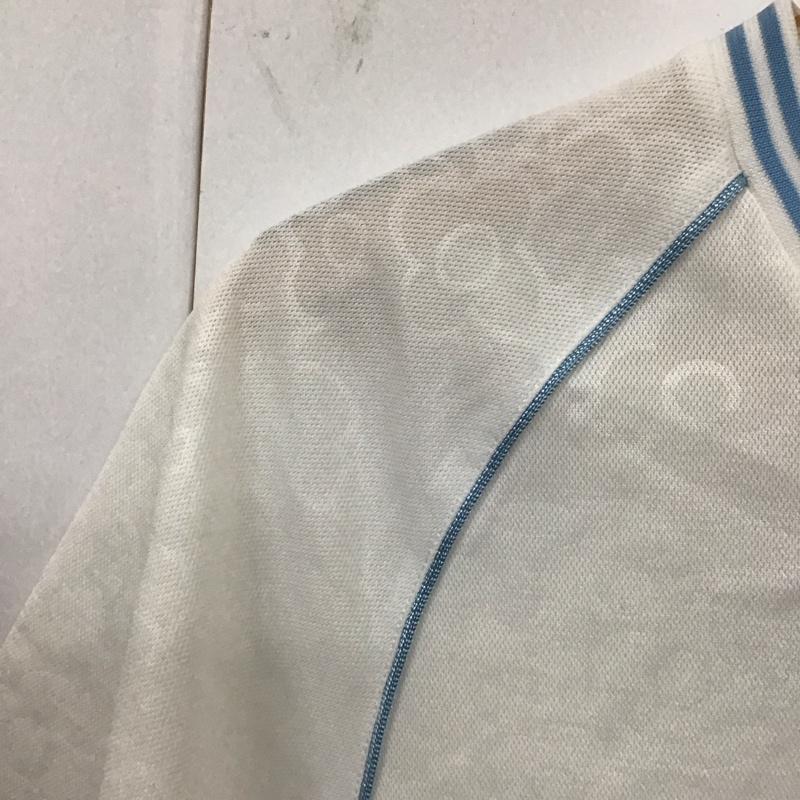 アディダス adidas Tシャツ 半袖 cw3372 MarkGonzale KROOKEDJERSEY 半袖カットソー スポーツウェア S ロゴ、文字 白 / ホワイト / メンズ USED 古着 中古 10128637
