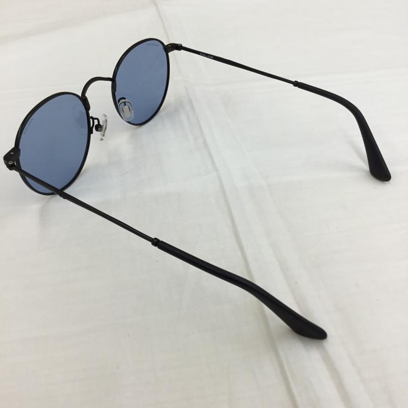 ポリス POLICE めがね・サングラス サングラス SPLM36J ロゴ、文字 黒 / ブラック / X 青 / ブルー / メンズ USED 古着 中古 10136409