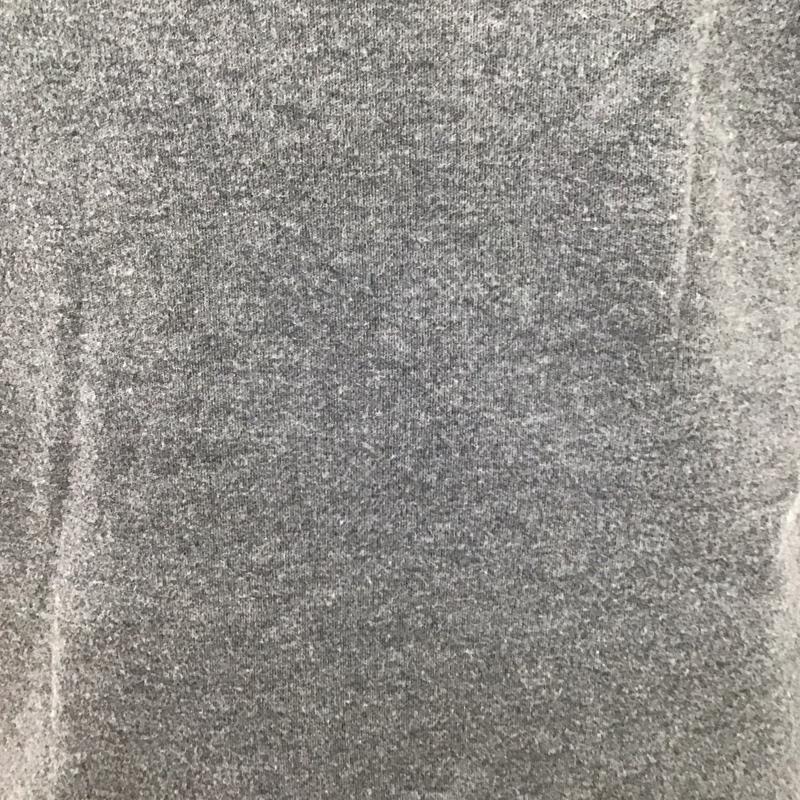 バーバリーブラックレーベル BURBERRY BLACK LABEL Tシャツ 半袖 半袖カットソー 刺繍Tシャツ クルーネックカットソー 3 ロゴ、文字 灰 / グレー / メンズ USED 古着 中古 10107691