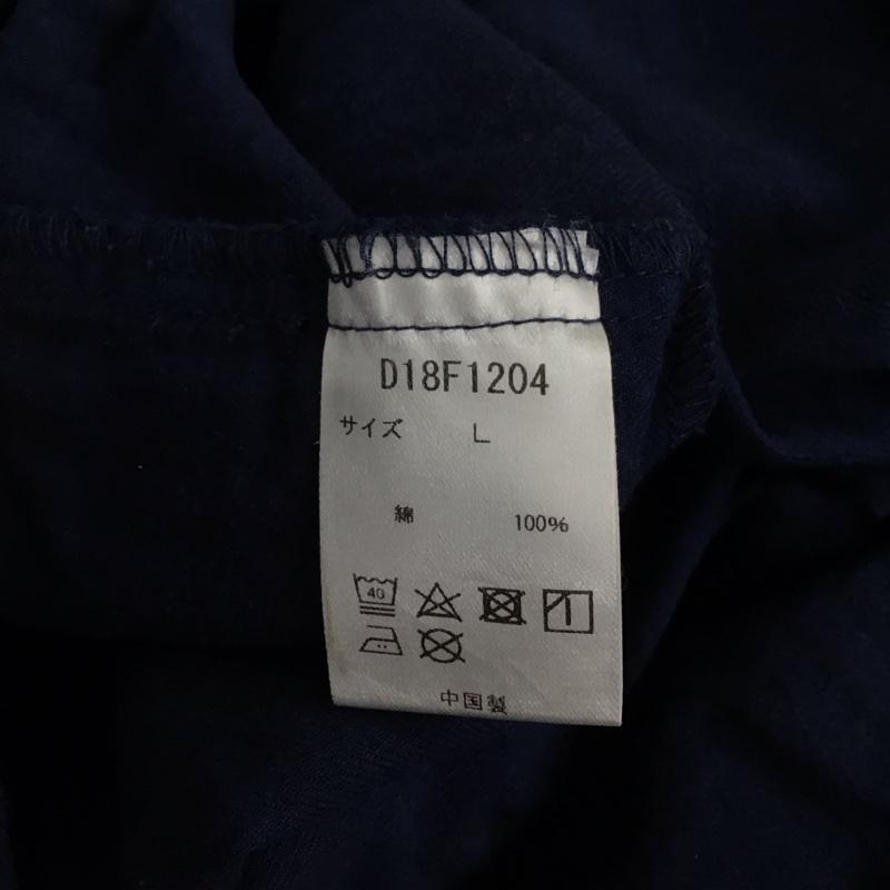 ガンホー GUNG HO シャツ、ブラウス 長袖 長袖シャツ ヘンリネックシャツ パーカーシャツ 長袖カットソー チェックシャツ L チェック 紺 / ネイビー / メンズ USED 古着 中古 10123539