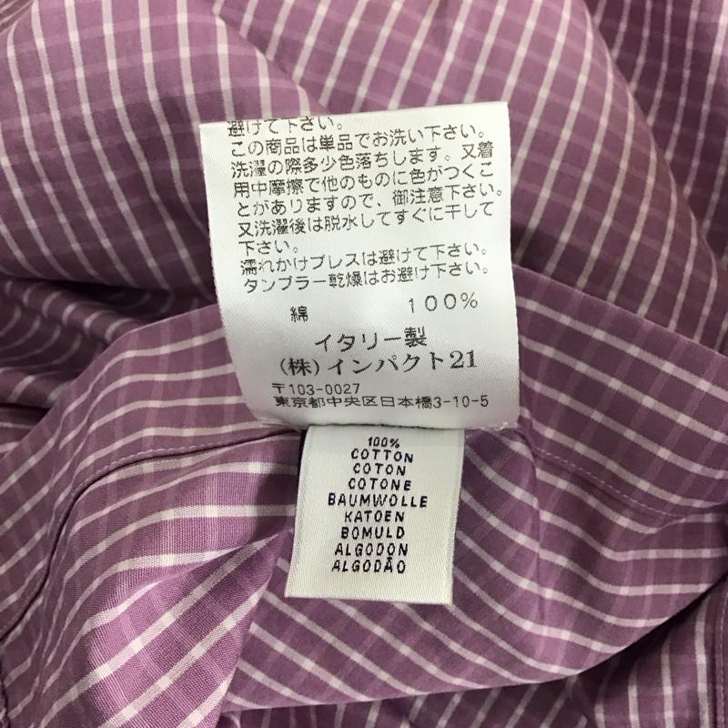 ラルフローレン RALPHLAUREN シャツ、ブラウス 長袖 長袖シャツ カラーシャツ ポケットシャツ 長袖カットソー チェックシャツ M チェック マルチカラー / マルチカラー / メンズ USED 古着 中古 10119953