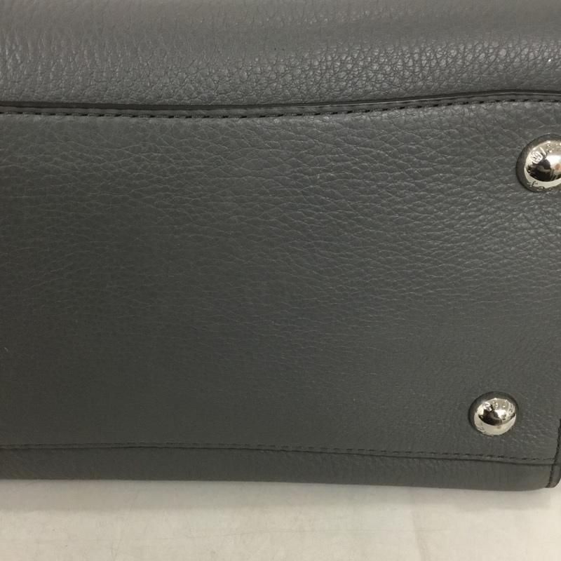 マイケルコース MICHAEL KORS ハンドバッグ ハンドバッグ ショルダーバック 2WAY ロゴ、文字 灰 / グレー / レディース USED 古着 中古 10139097