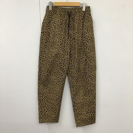 フリークスストア FREAK S STORE パンツ ワークパンツ、ペインターパンツ ワークパンツ ワイドパンツ カジュアルパンツ S ヒョウ柄・レオパード柄 茶 / ブラウン /  メンズ USED 古着 中古 10122975