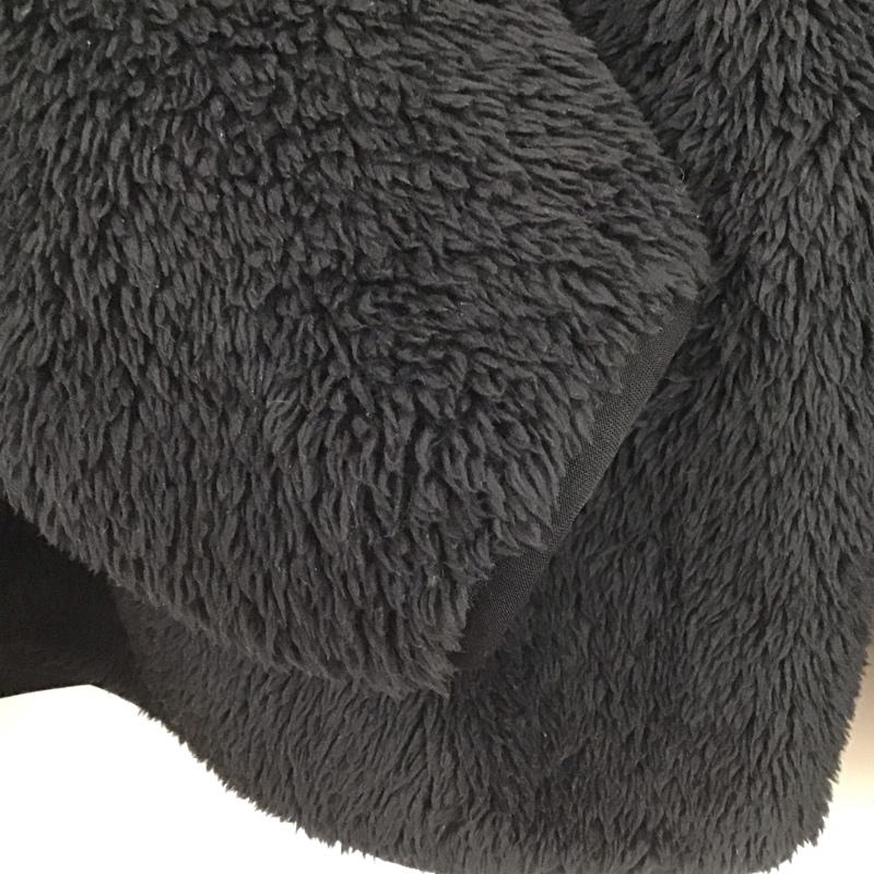 ユニクロ UNIQLO トレーナー 長袖 341-478157 フリースプルオーバー L 無地 黒 / ブラック / メンズ USED 古着 中古 10134865