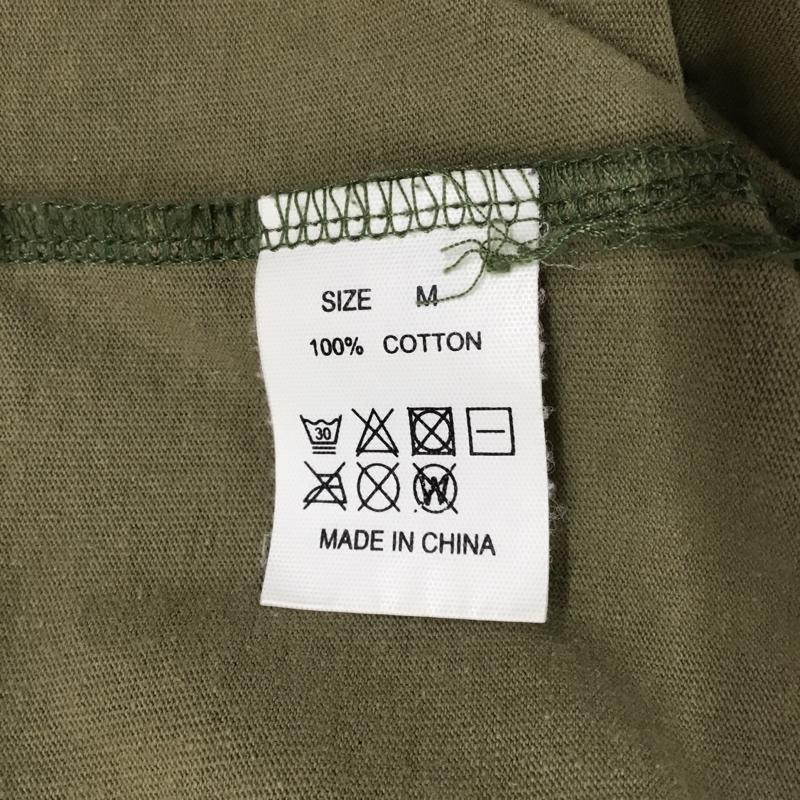 ヴィーロン VLONE Tシャツ 半袖 半袖カットソー プリントTシャツ クルーネックカットソー M カモフラージュ柄・迷彩 マルチカラー / マルチカラー /  メンズ USED 古着 中古 10109326