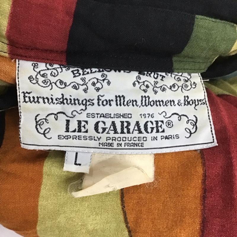 古着 USED シャツ、ブラウス 長袖 LE GARAGE L マルチカラー / マルチカラー / メンズ USED 古着 中古 10107662