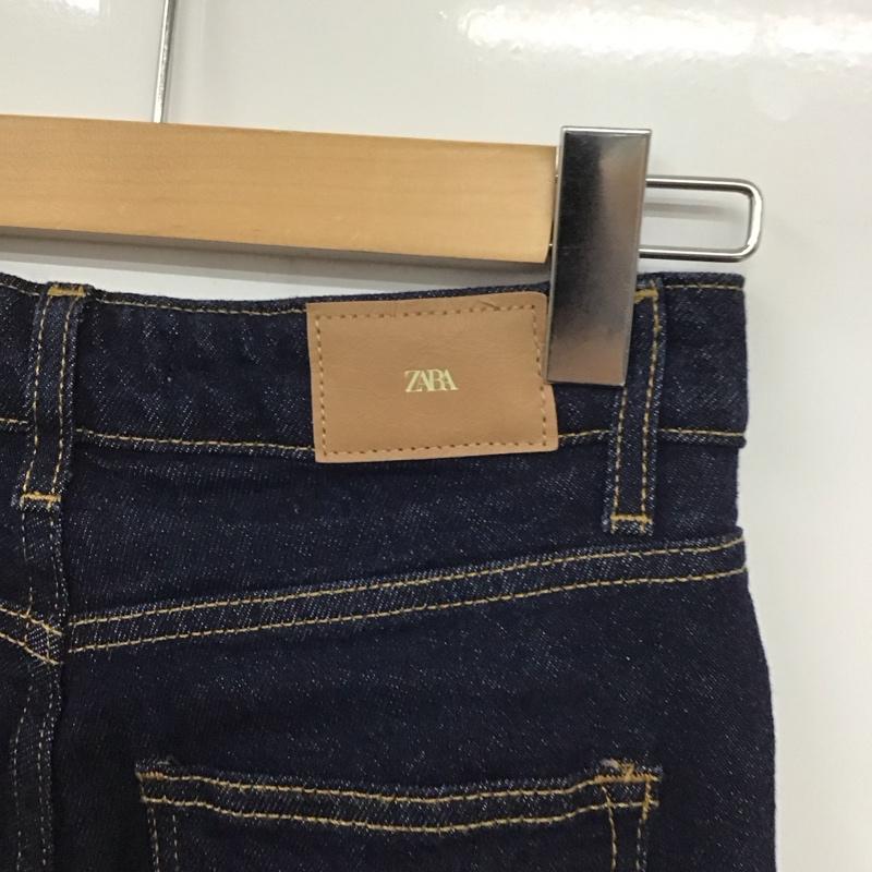 ザラ ZARA パンツ デニム、ジーンズ デニムパンツ スリムパンツ カジュアルパンツ ストレッチパンツ 32インチ 無地 インディゴ / インディゴ / メンズ USED 古着 中古 10132667