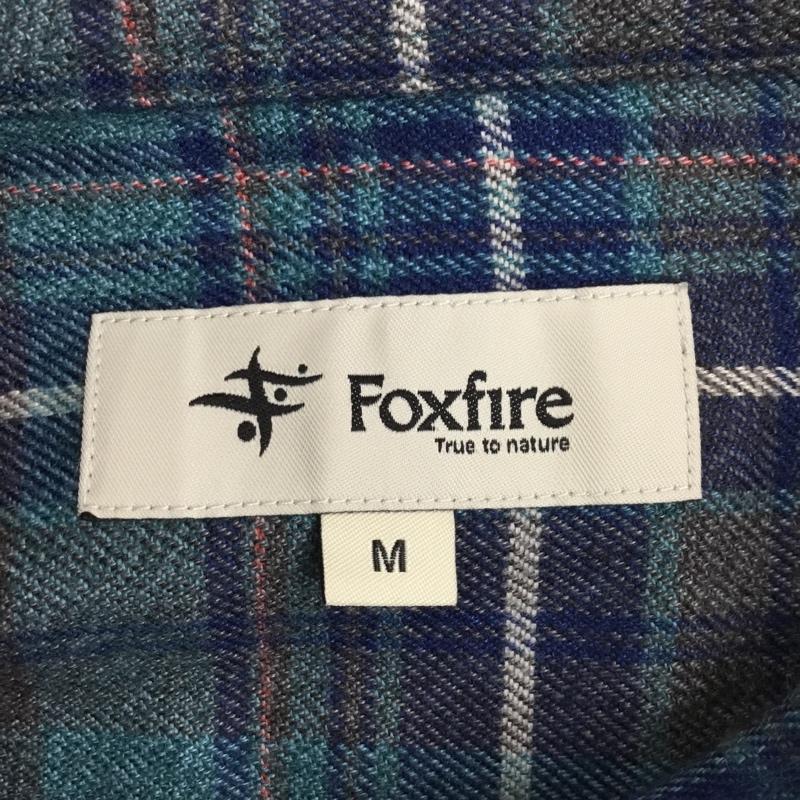 フォックスファイヤー FOXFIRE シャツ、ブラウス 長袖 8112935 TSメランジチェックシャツ 長袖チェックシャツ カラーシャツ M チェック マルチカラー / マルチカラー / レディース USED 古着 中古 10106586