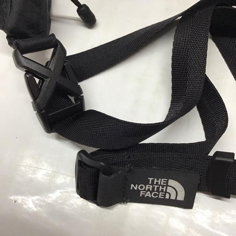 ザノースフェイス THE NORTH FACE ショルダーバッグ ショルダーバッグ NM91601 フライトウェイトキャニスター 2WAY ポーチ ロゴ、文字 黒 / ブラック / メンズ USED 古着 中古 10116980