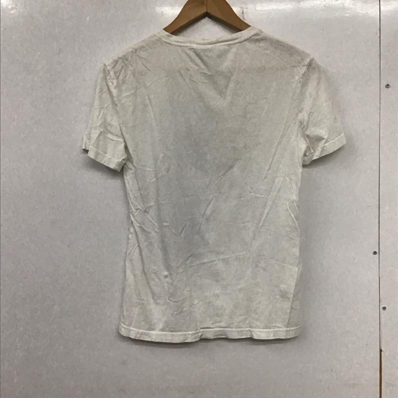 ポロバイラルフローレン Polo by RALPH LAUREN Tシャツ 半袖 半袖カットソー プリントTシャツ クルーネックカットソー S プリント 白 / ホワイト / レディース USED 古着 中古 10136120