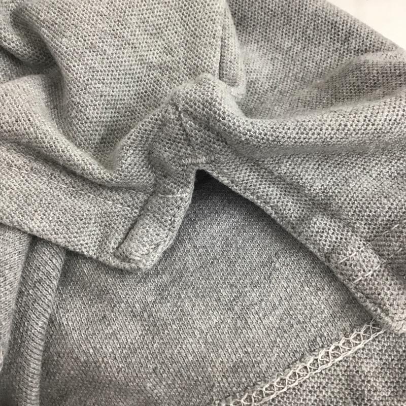 チャップス CHAPS ポロシャツ 半袖 半袖ポロシャツ 半袖カットソー カラーシャツ M ロゴ、文字 灰 / グレー / メンズ USED 古着 中古 10132331
