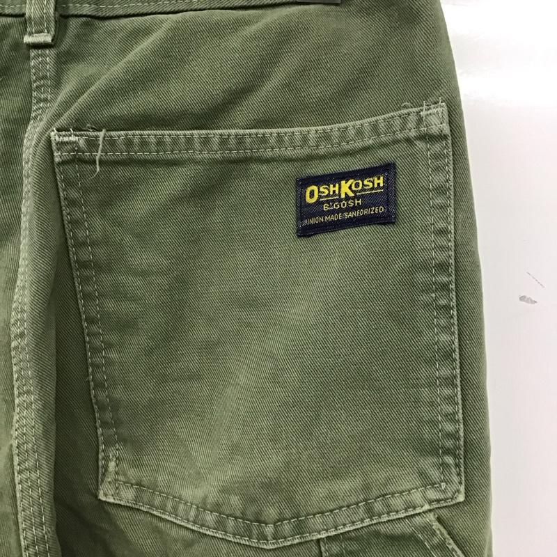 オシュコシュ OSHKOSH パンツ ワークパンツ、ペインターパンツ ミリタリーパンツ ワイドパンツ 70s 80s 42talon 29インチ 無地 カーキ / カーキ / メンズ USED 古着 中古 10133300