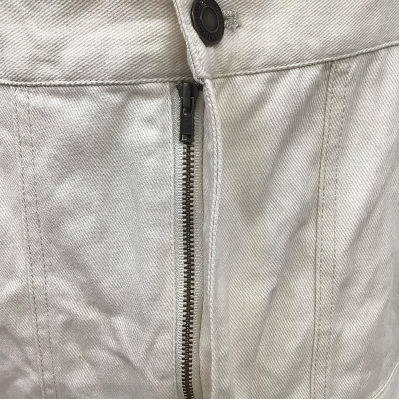 サニーレーベルアーバンリサーチ Sonny Label URBAN RESEARCH ワンピース・ドレス・オールインワン ワンピース・ドレス・オールインワン デニムオーバーオール ワークパンツ オールインワン FREE 無地 白 / ホワイト / レディース USED 古着 中古 10113819