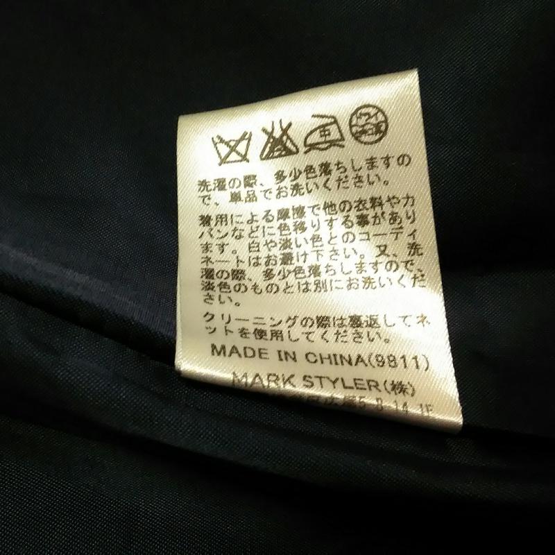 ボルニー BORNY コート コート一般 S 無地 黒 / ブラック / レディース USED 古着 中古 10013162