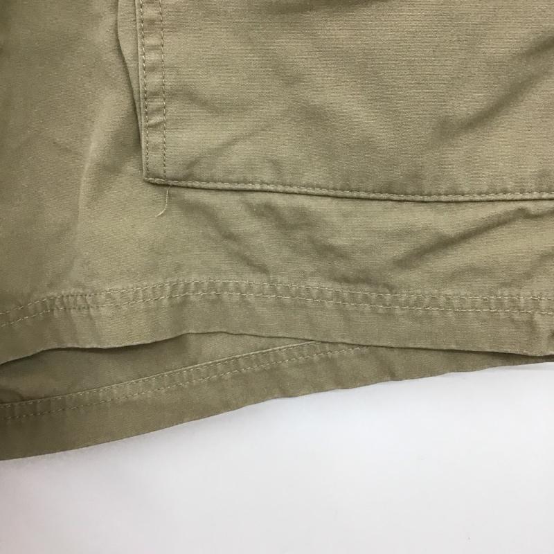 ジェイクルー J.CREW パンツ ショートパンツ ショートパンツ ハーフパンツ カジュアルパンツ 33インチ 無地 ベージュ / ベージュ / メンズ USED 古着 中古 10130137