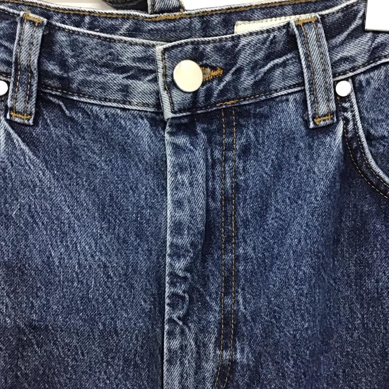 ザラ ZARA パンツ デニム、ジーンズ STUDIO NICHOLSON 40 無地 インディゴ / インディゴ / メンズ USED 古着 中古 10137000