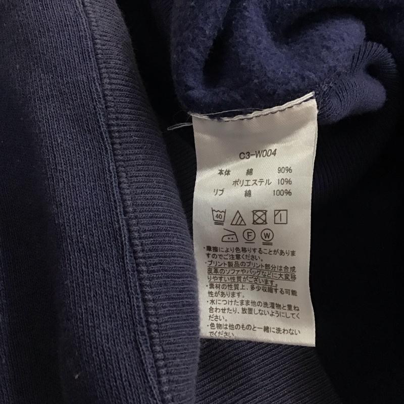 チャンピオン Champion トレーナー 長袖 長袖 XL 無地 紺 / ネイビー / メンズ USED 古着 中古 10123818
