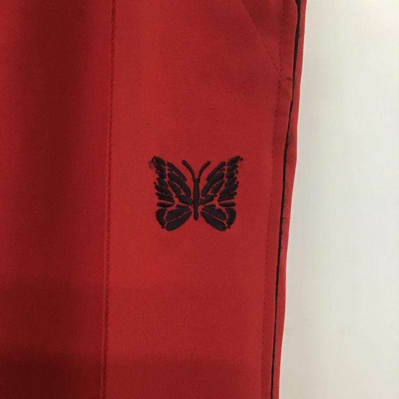 ニードルス Needles パンツ ワークパンツ、ペインターパンツ ワークパンツ ワイドパンツ カジュアルパンツ ジャージ S 無地 赤 / レッド /  メンズ USED 古着 中古 10126617