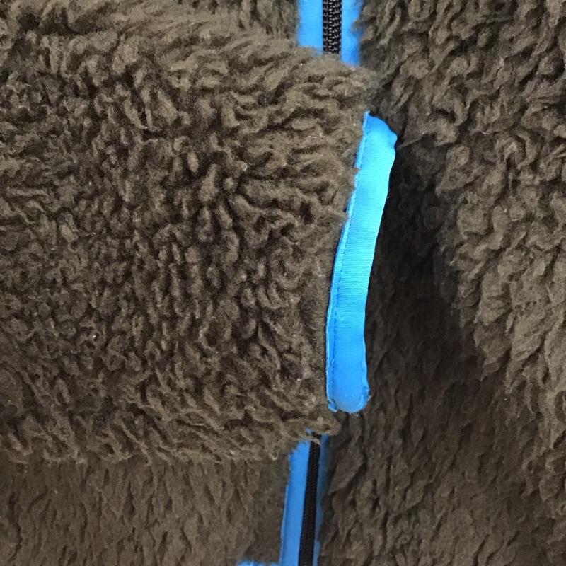 パタゴニア patagonia ジャケット、上着 ジャンパー、ブルゾン ボアジャケット XS 無地 茶 / ブラウン / レディース USED 古着 中古 10131146