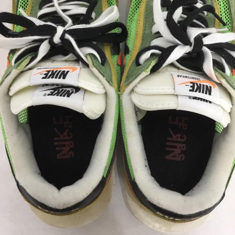 ナイキ NIKE スニーカー スニーカー BV0073-300 LD WAFFLE SACAI 26cm 26.0cm ロゴ、文字 白 / ホワイト / X 黄 / イエロー / X 薄緑 / ライトグリーン / X 青 / ブルー / X 橙 / オレンジ / メンズ USED 古着 中古 10138334