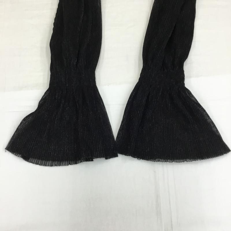 ミスティック mystic カットソー 長袖 FREE 無地 黒 / ブラック / レディース USED 古着 中古 10137593