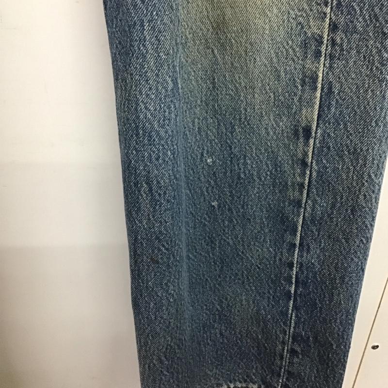 リーバイストラウスアンドコー Levi Strauss & co. パンツ デニム、ジーンズ デニムパンツ ワイドパンツ カジュアルパンツ 36インチ 無地 インディゴ / インディゴ / メンズ USED 古着 中古 10138758