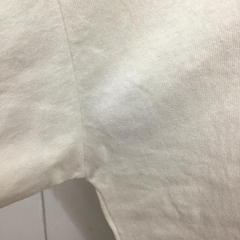 レプシィム LEPSIM Tシャツ 半袖 半袖カットソー プリントTシャツ クルーネックカットソー FREE プリント 白 / ホワイト / レディース USED 古着 中古 10122719