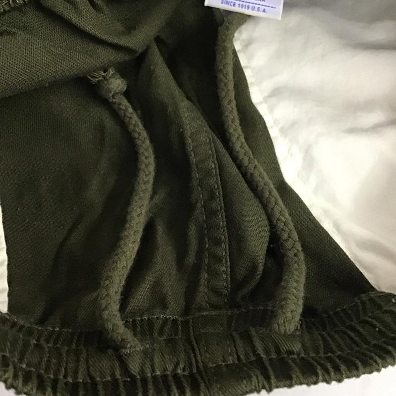 チャンピオン Champion パンツ ショートパンツ C3-H518 ショーツベーシック ハーフパンツ L 無地 カーキ / カーキ / メンズ USED 古着 中古 10135451