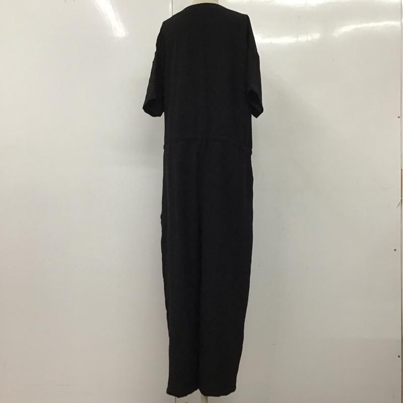フリークスストア FREAK S STORE ワンピース・ドレス・オールインワン ワンピース・ドレス・オールインワン S22-TKF-05 半袖 M 無地 黒 / ブラック / レディース USED 古着 中古 10117228