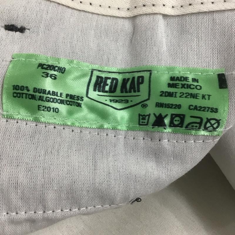 レッドキャップ RED KAP パンツ チノパン チノパン ワイドパンツ カジュアルパンツ 36インチ 無地 灰 / グレー /  メンズ USED 古着 中古 10126428