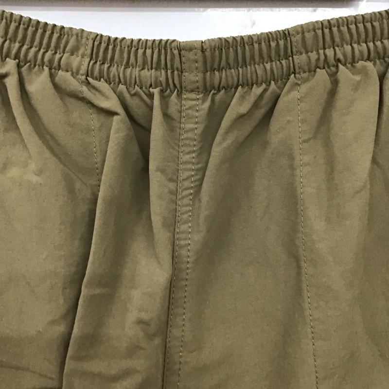 パタゴニア patagonia パンツ ショートパンツ M 無地 ベージュ / ベージュ / メンズ USED 古着 中古 10129920