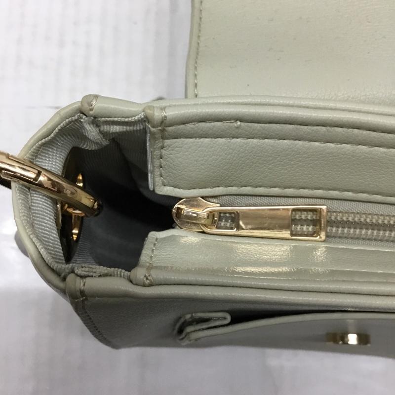 リエンダ rienda ショルダーバッグ ショルダーバッグ 2WAY チェーン 無地 薄緑 / ライトグリーン / レディース USED 古着 中古 10119992